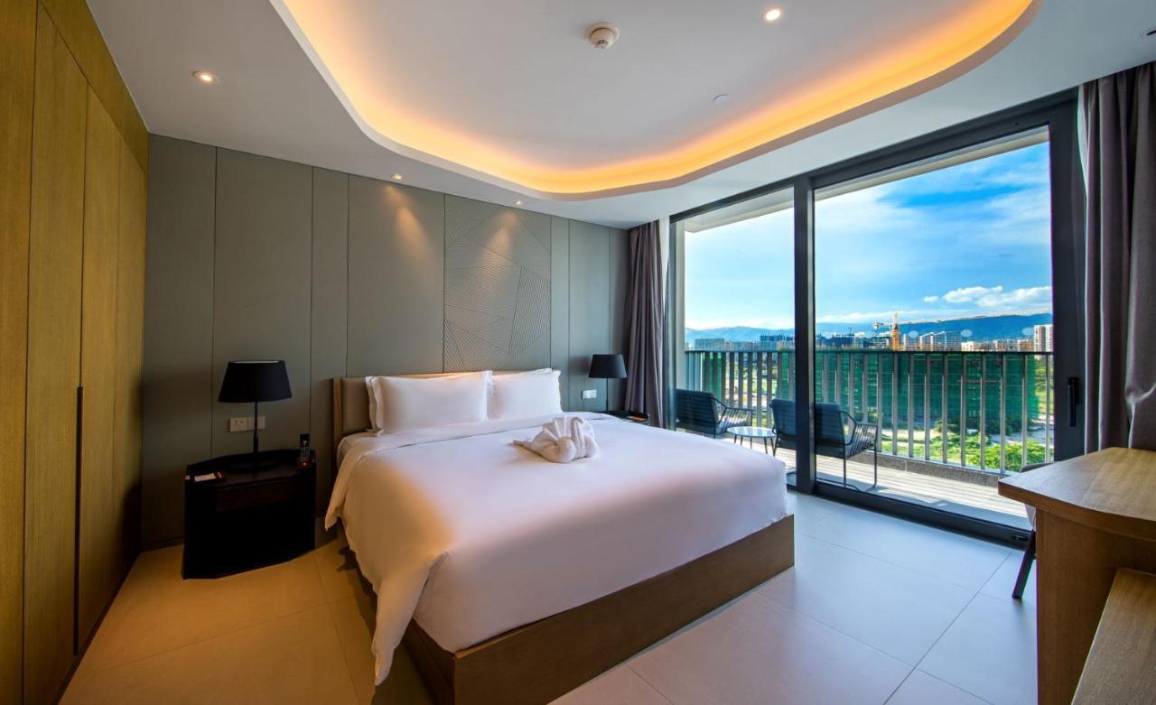 Oakwood Apartments Tam Á Ngoại thất bức ảnh