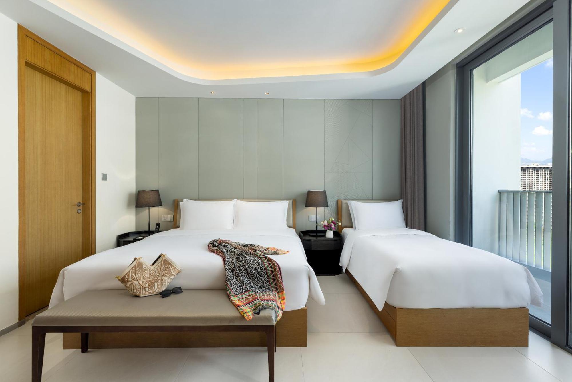 Oakwood Apartments Tam Á Ngoại thất bức ảnh