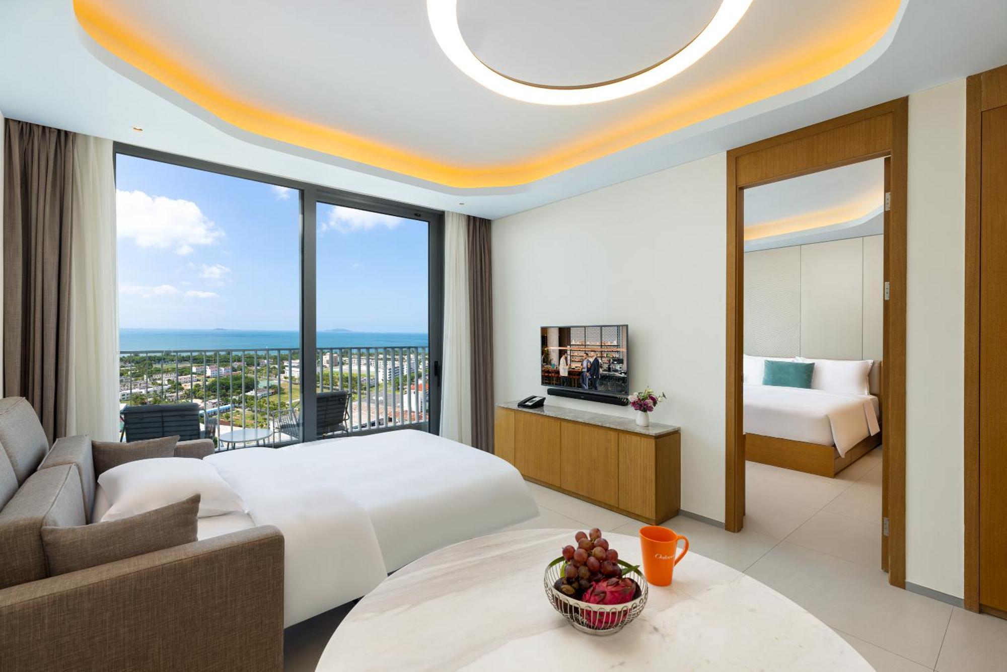 Oakwood Apartments Tam Á Ngoại thất bức ảnh