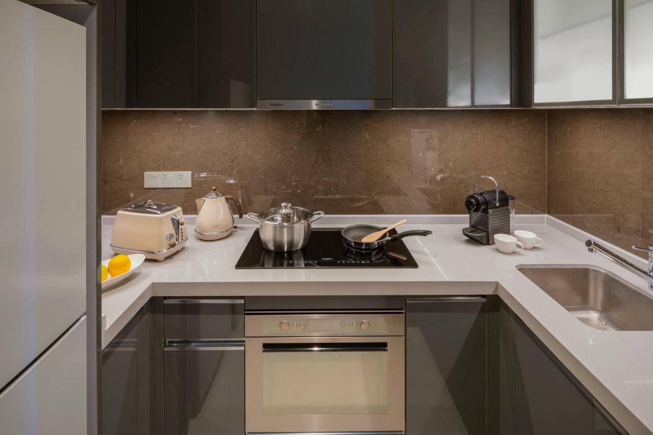 Oakwood Apartments Tam Á Ngoại thất bức ảnh